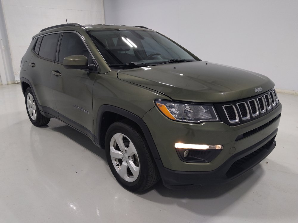 Used 2021 Jeep Compass Latitude FWD image 13