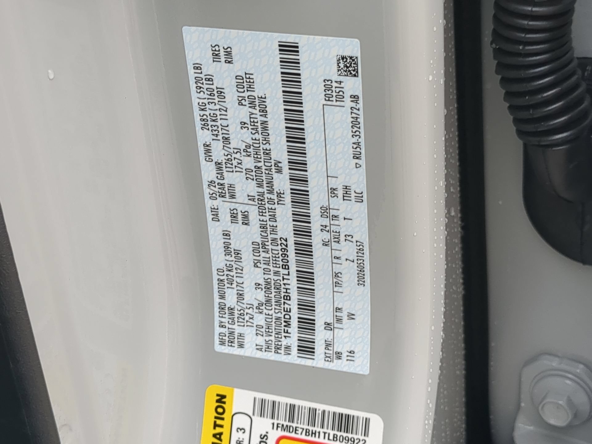 New 2026 Ford Bronco Big Bend AWD/4WD image 74