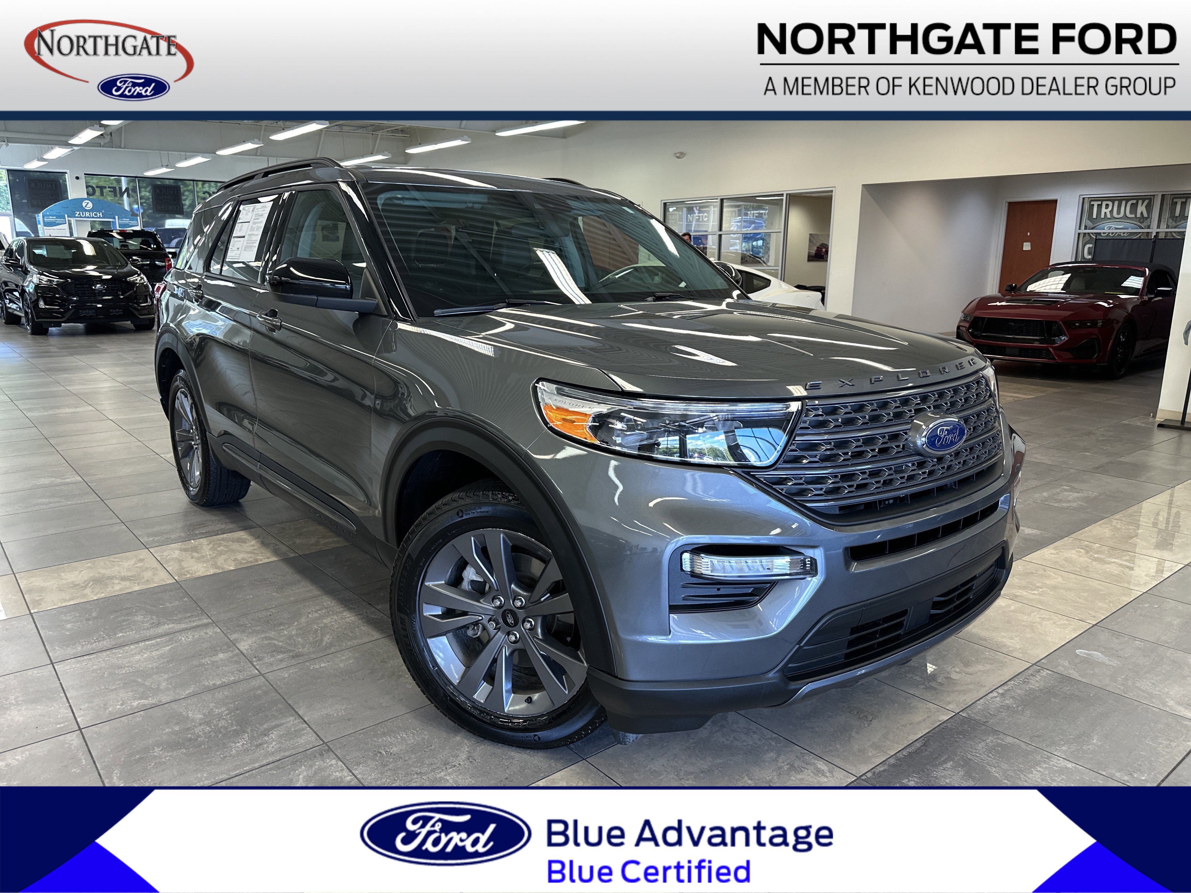 Certified 2023 Ford Explorer XLT w/ Equipment Group 202A