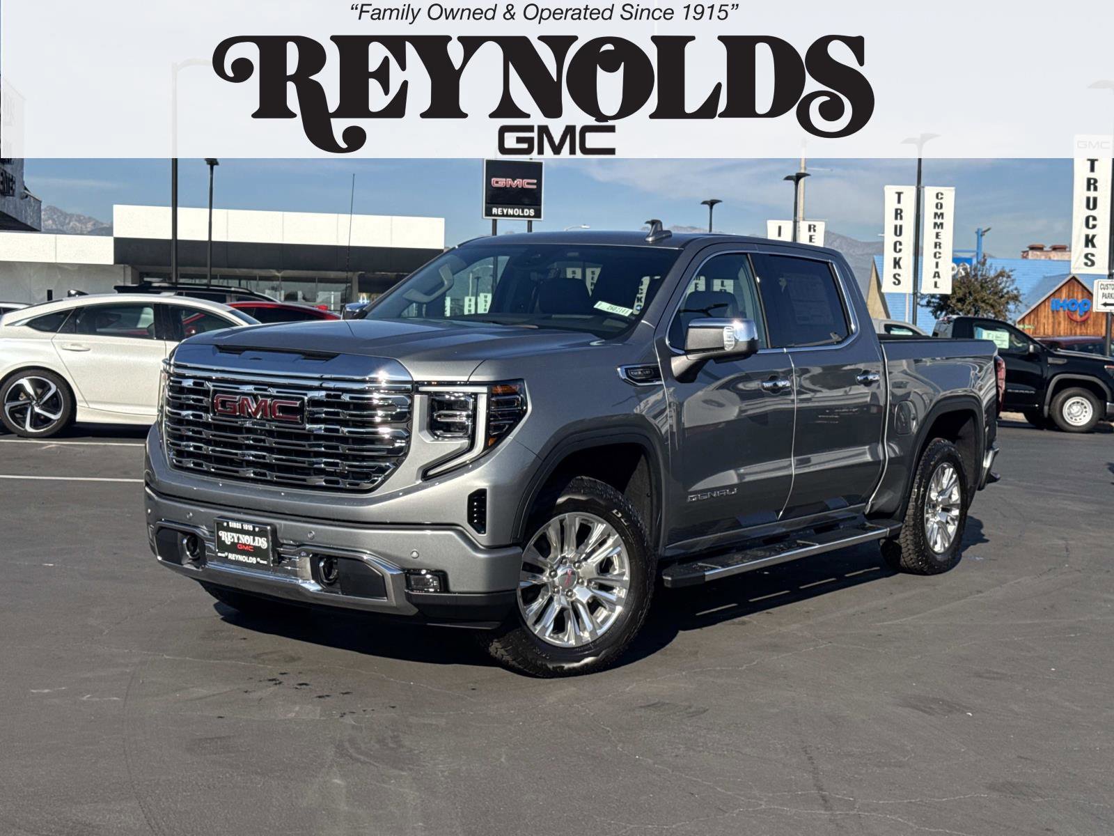 New 2026 GMC Sierra 1500 Denali w/ Technology Package