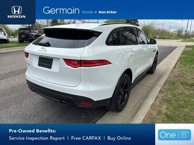 Used 2019 Jaguar F-PACE Premium AWD/4WD image 7