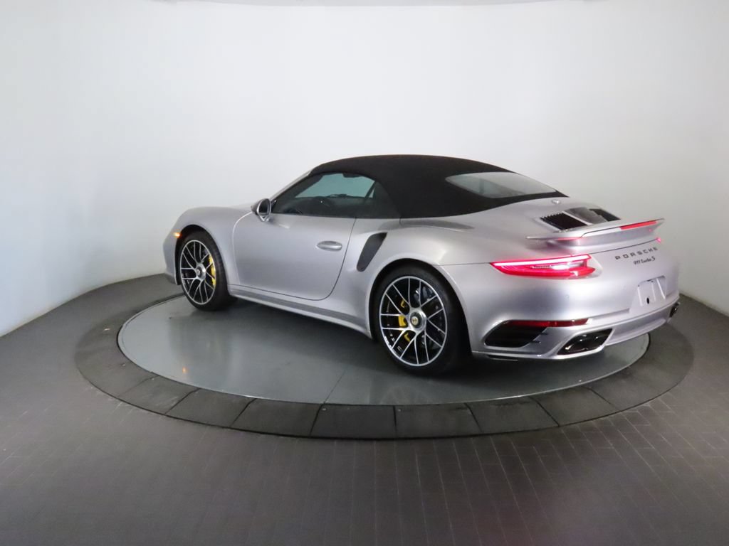 Certified 2019 Porsche 911 Turbo S AWD/4WD image 3