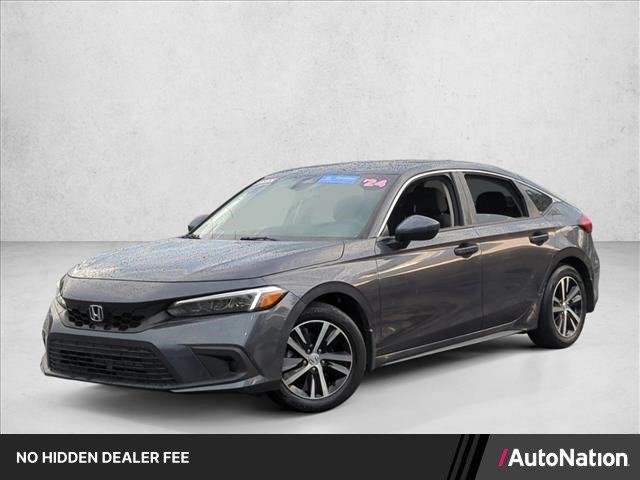 Certified 2024 Honda Civic LX image 1