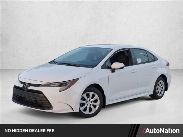 New 2026 Toyota Corolla LE