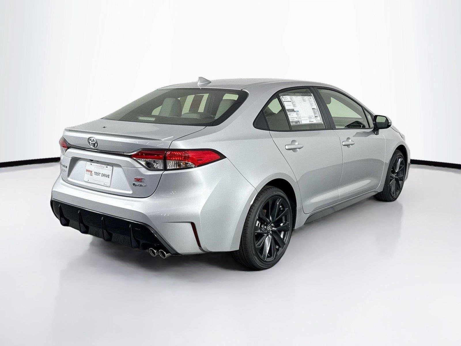 New 2026 Toyota Corolla SE FWD image 8
