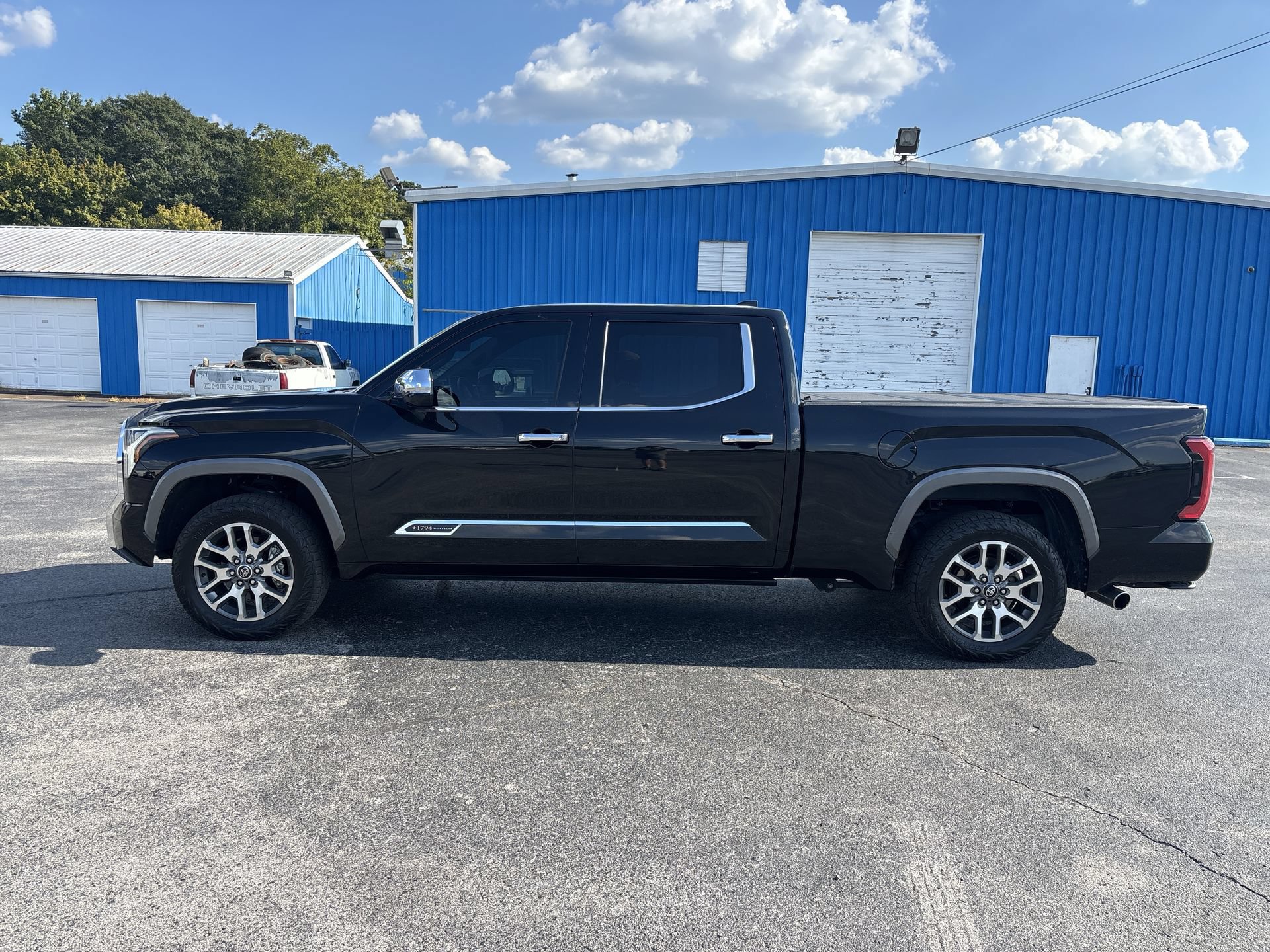 Used 2024 Toyota Tundra 1794 Edition AWD/4WD image 4