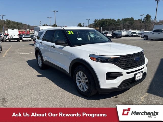 Used 2021 Ford Explorer 4WD image 1