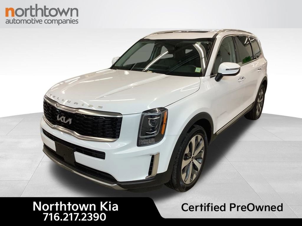 Certified 2022 Kia Telluride S