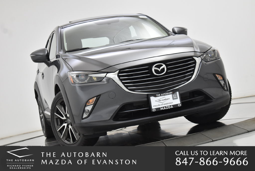 Used 2017 MAZDA CX-3 Grand Touring AWD/4WD image 3