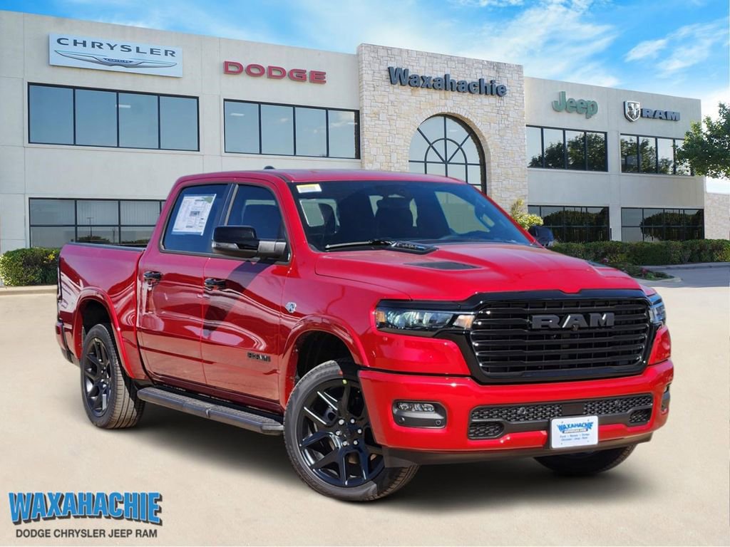 New 2026 RAM 1500 Laramie w/ Night Edition image 1