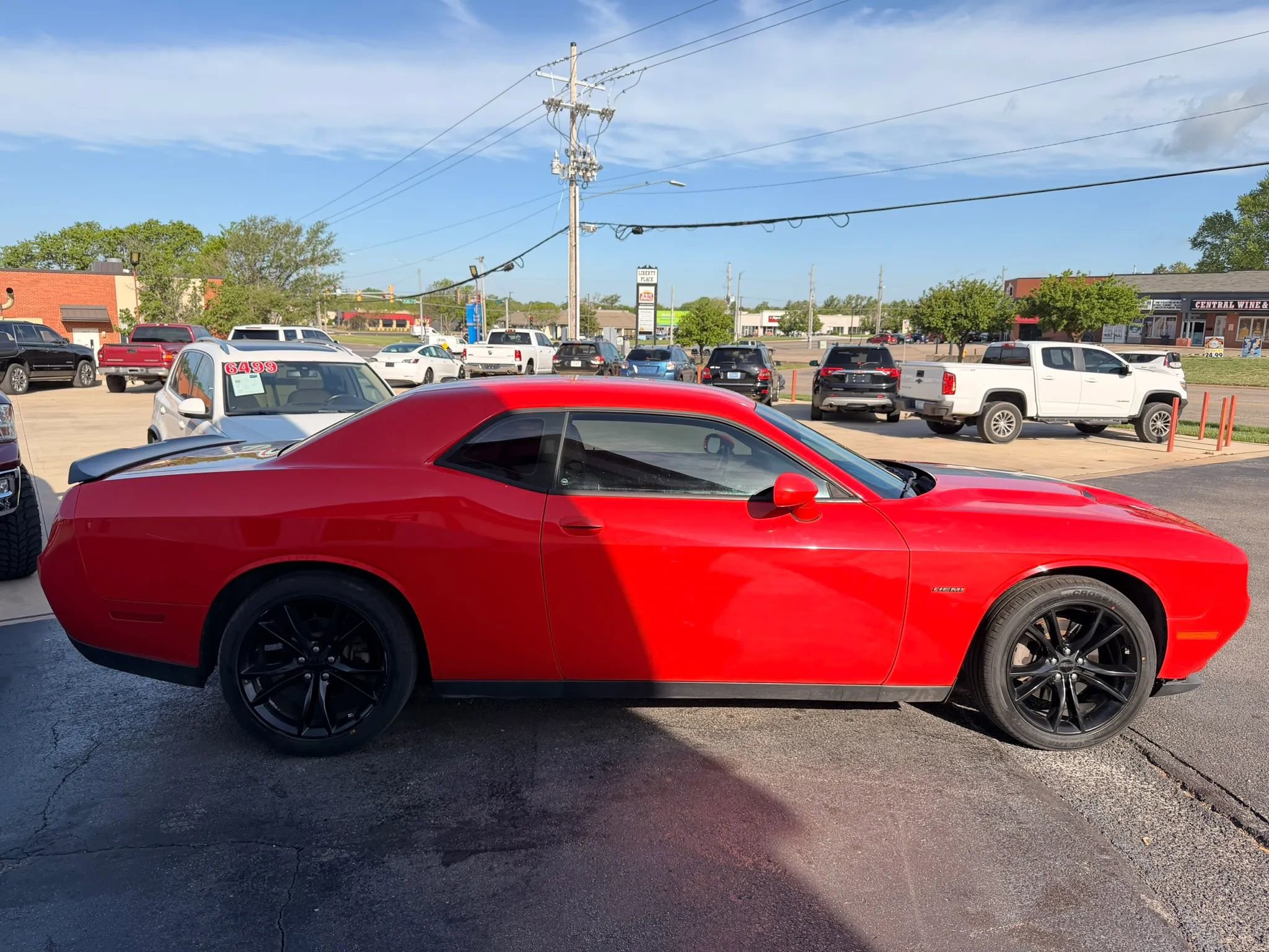 Used 2016 Dodge Challenger R/T w/ Blacktop Package RWD image 8