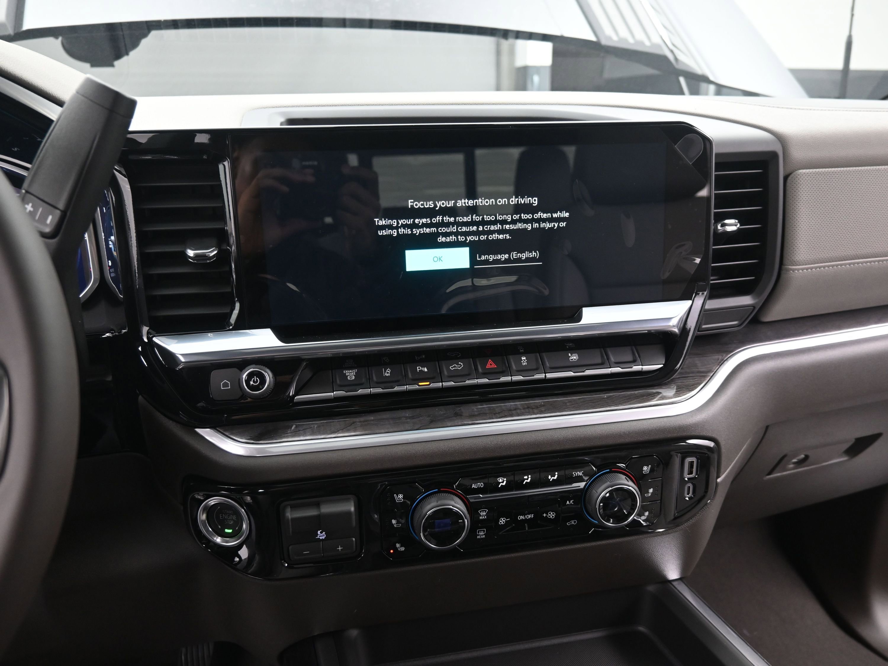 New 2026 Chevrolet Silverado 2500 LTZ w/ LTZ Convenience Package image 26