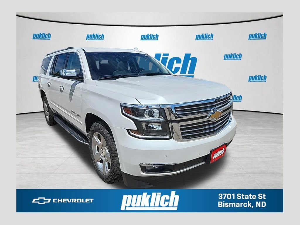 Certified 2020 Chevrolet Suburban Premier