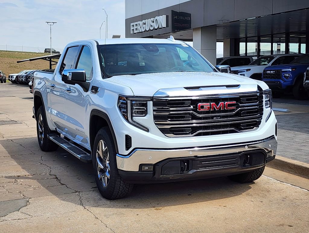 New 2026 GMC Sierra 1500 SLT w/ SLT Premium Plus Package image 2