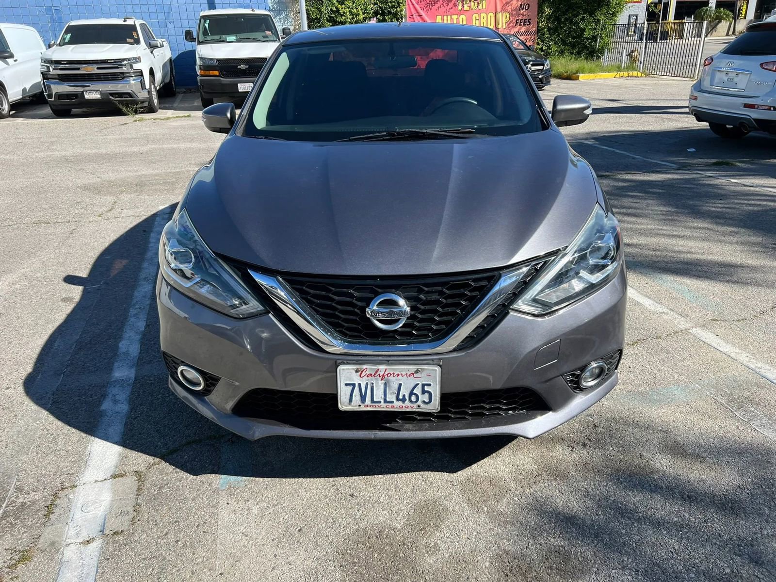 Used 2017 Nissan Sentra SR image 2