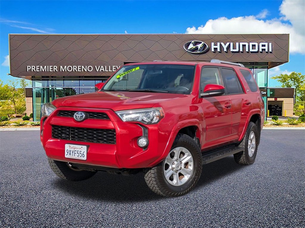 Used 2018 Toyota 4Runner SR5