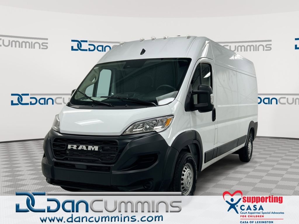 New 2026 RAM ProMaster 2500 w/ Power Group