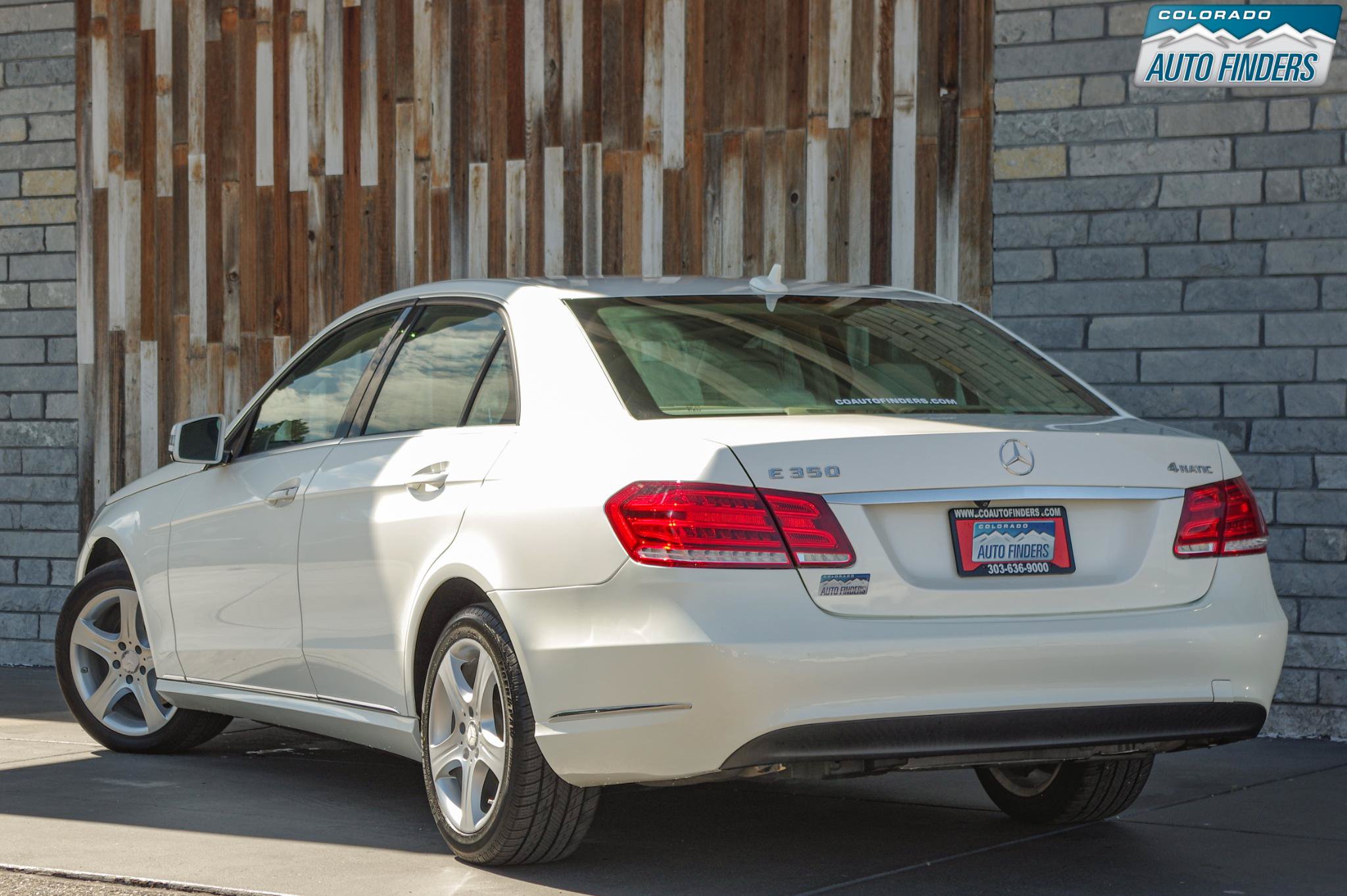 Used 2014 Mercedes-Benz E 350 4MATIC Sedan image 4