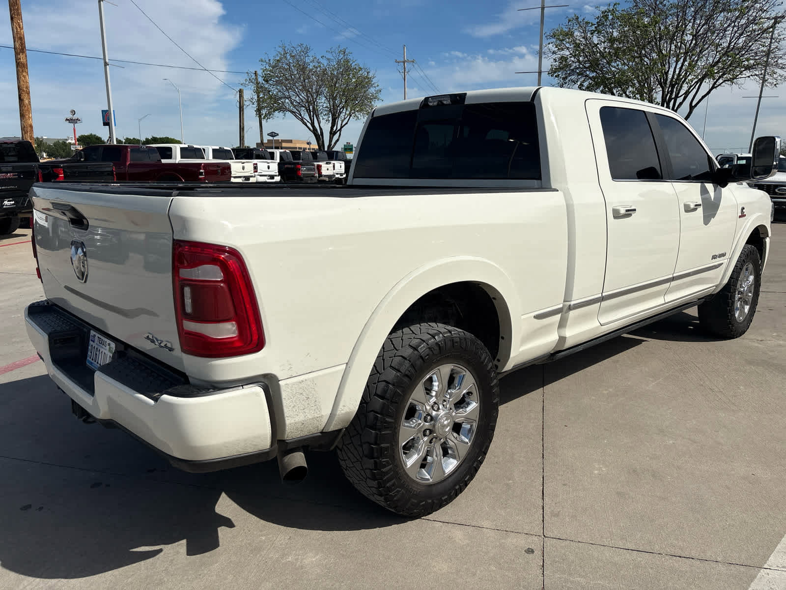 Used 2021 RAM 2500 Limited image 4