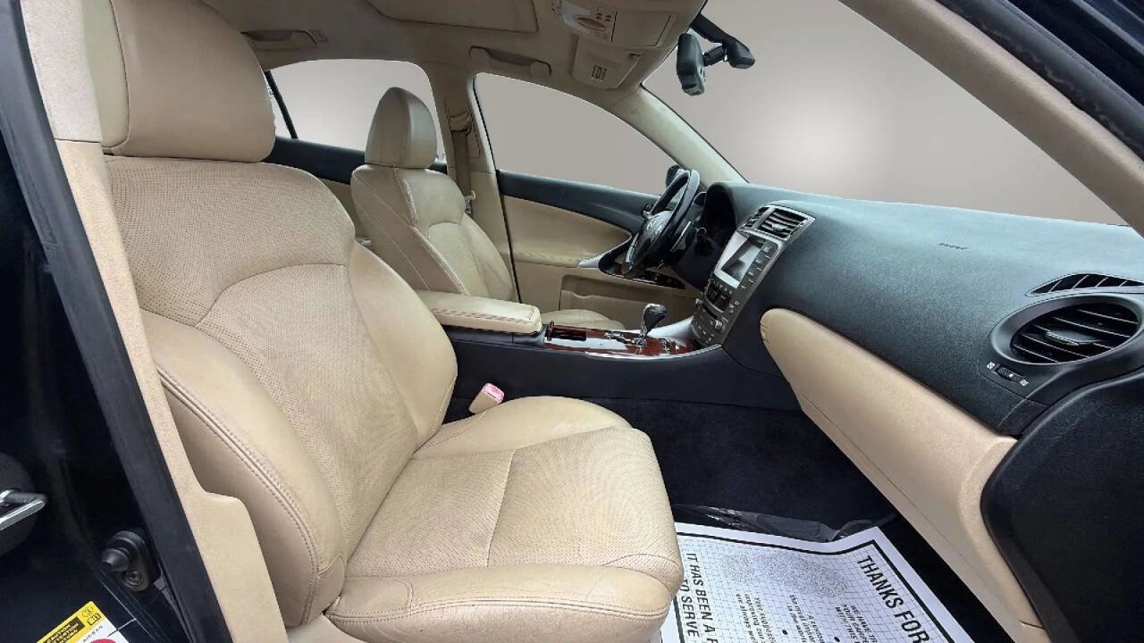Used 2008 Lexus IS 250 AWD image 7