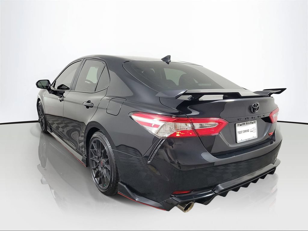 Used 2020 Toyota Camry TRD FWD image 4