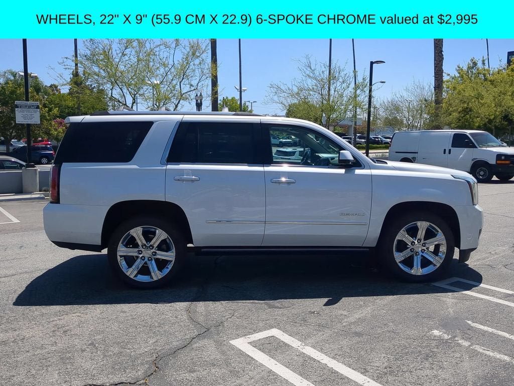 Used 2020 GMC Yukon Denali w/ Denali Ultimate Package RWD image 9