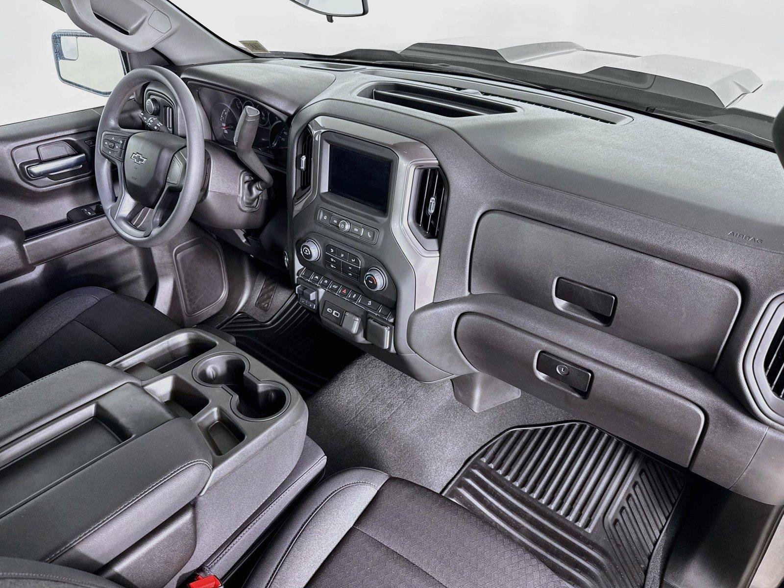 Used 2024 Chevrolet Silverado 1500 Custom Trail Boss AWD/4WD image 28