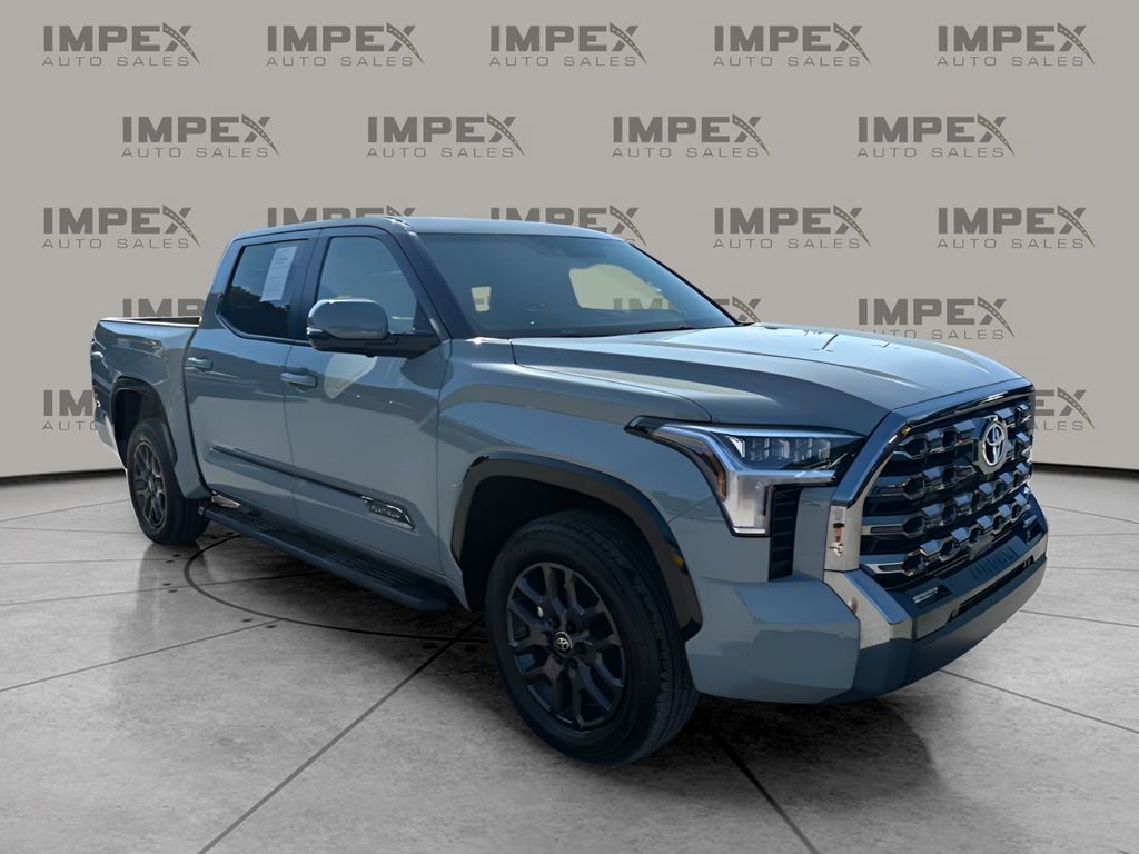Used 2026 Toyota Tundra Platinum AWD/4WD image 7