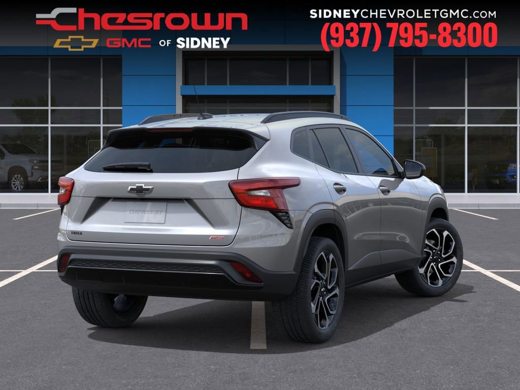 New 2026 Chevrolet Trax RS FWD image 4