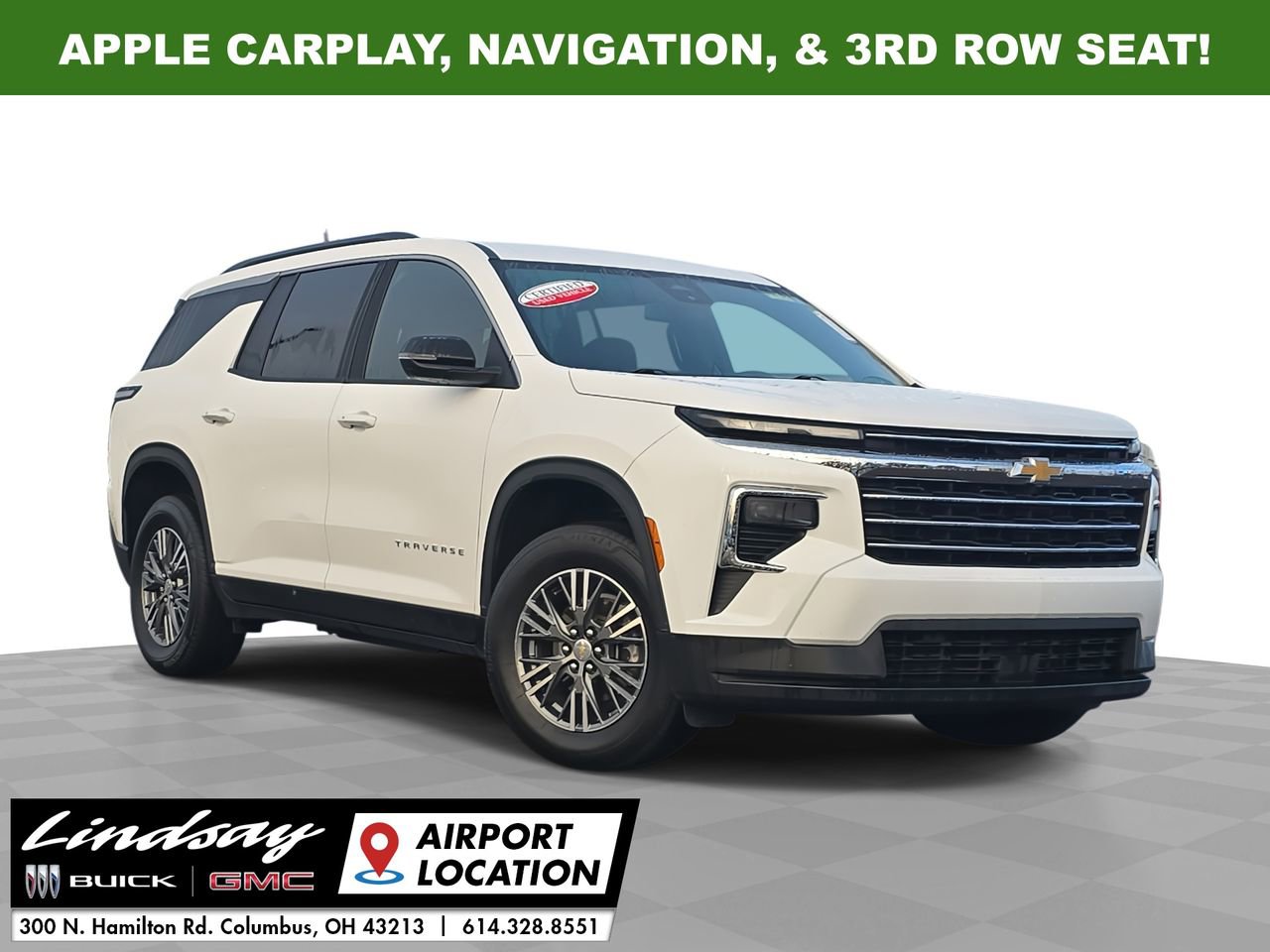 Used 2025 Chevrolet Traverse LT image 1