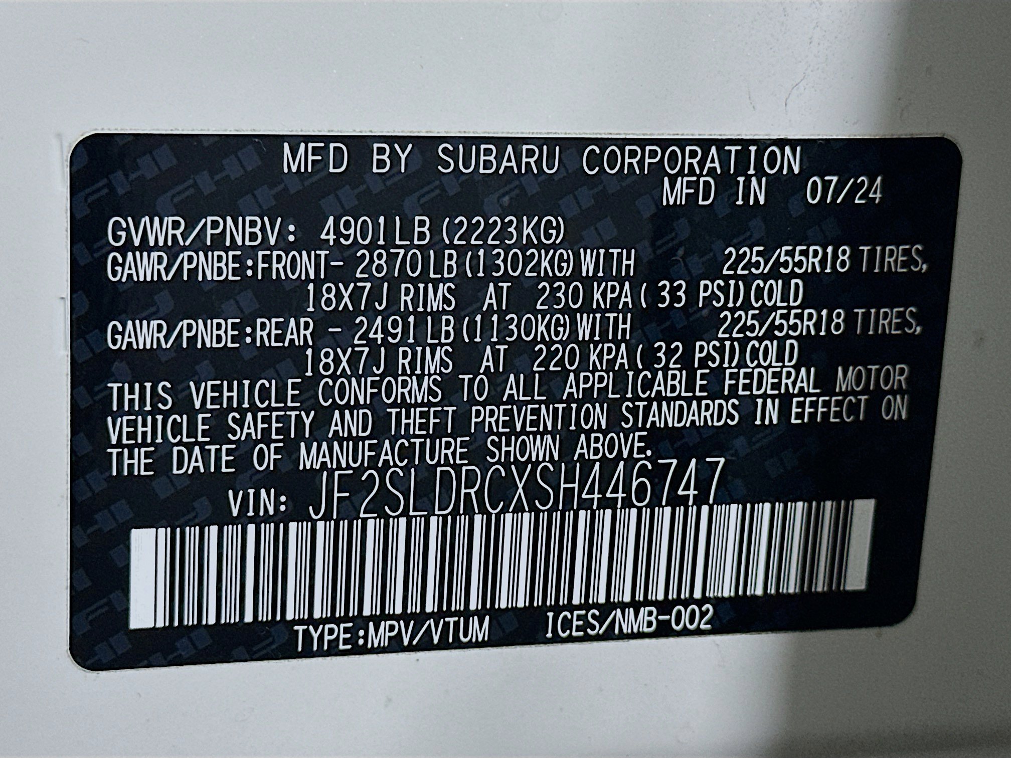 Used 2025 Subaru Forester Limited image 12
