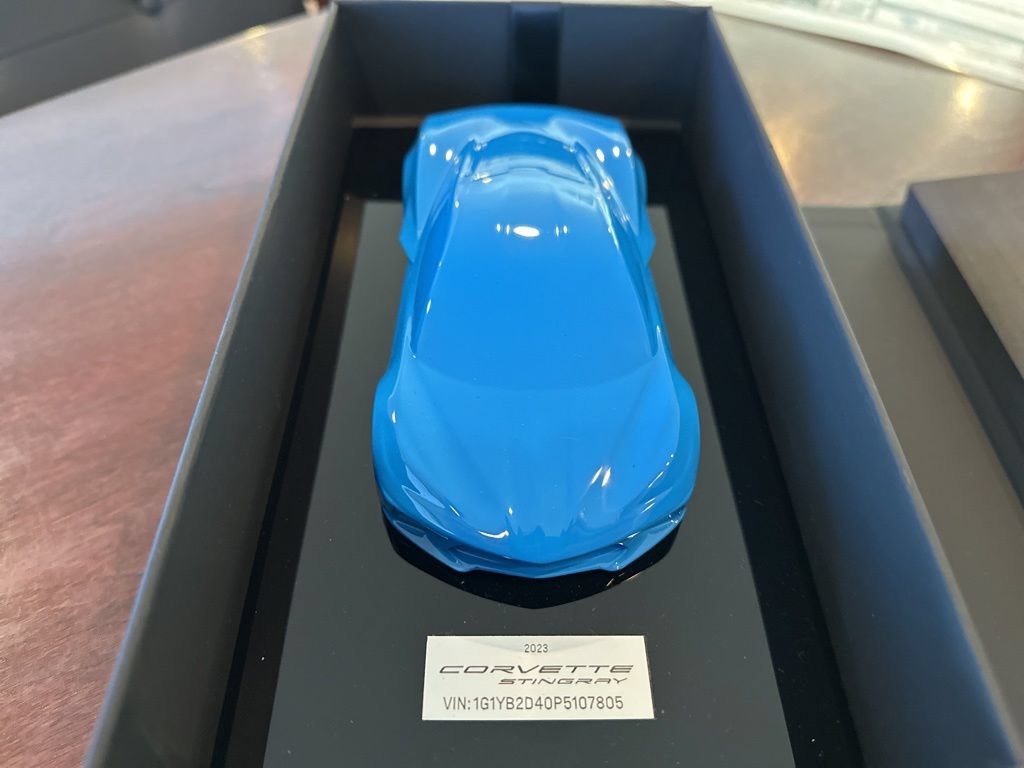 Used 2023 Chevrolet Corvette Stingray Preferred Cpe w/ Battery Protection Package RWD image 41