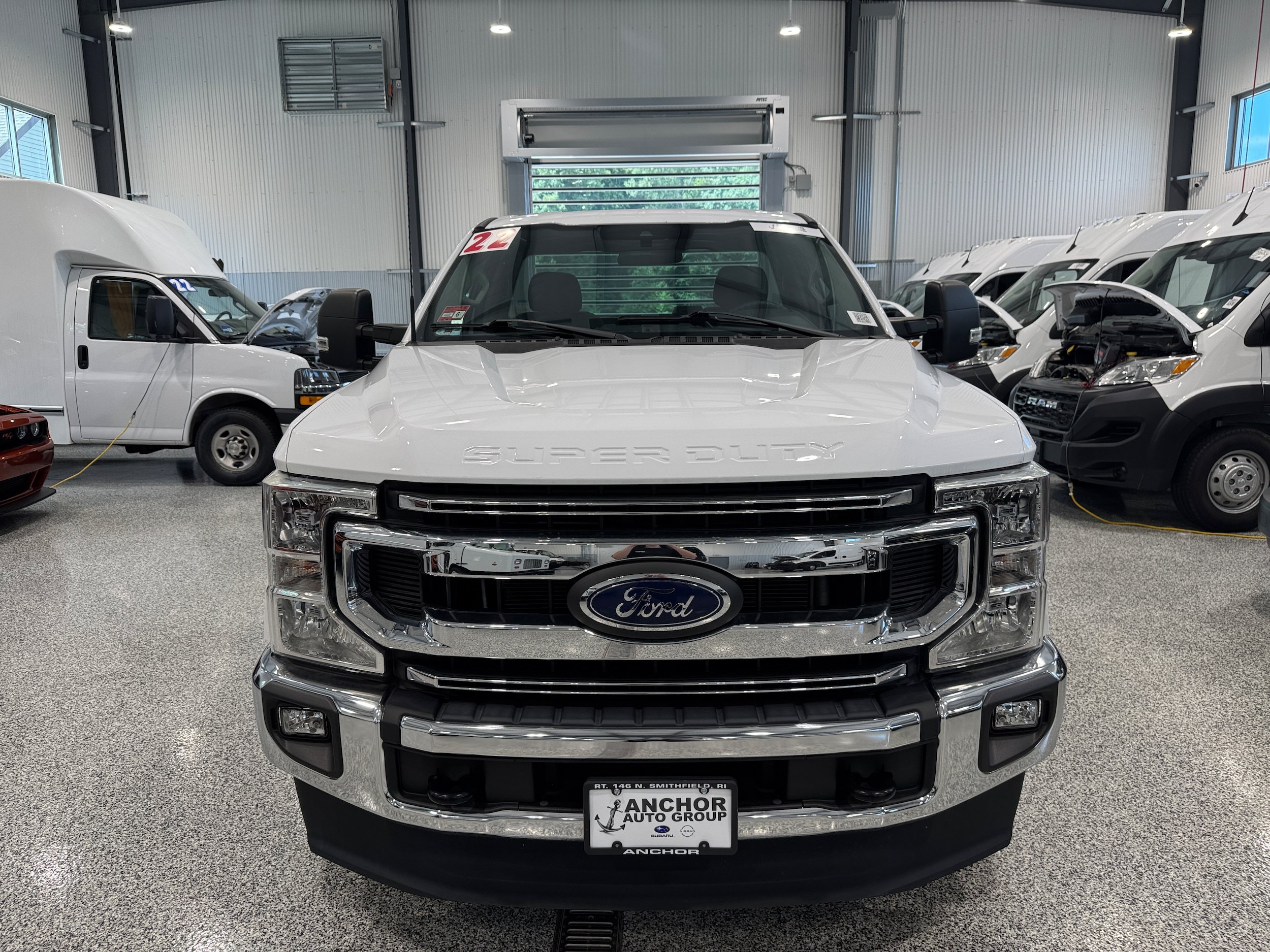 Used 2022 Ford F250 XLT w/ XLT Value Package AWD/4WD image 2