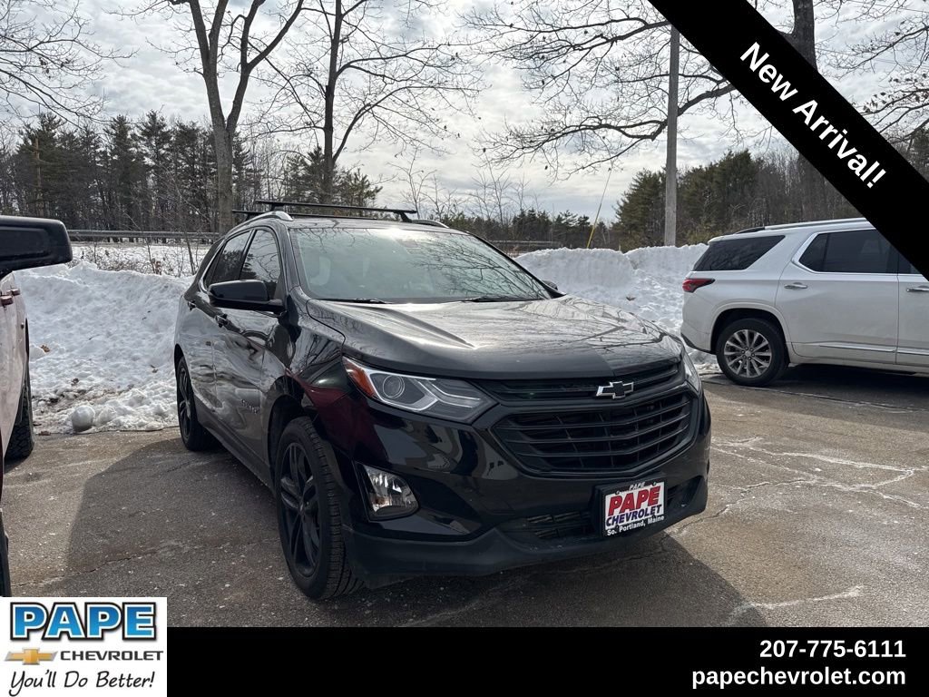 Used 2020 Chevrolet Equinox LT w/ Midnight Edition