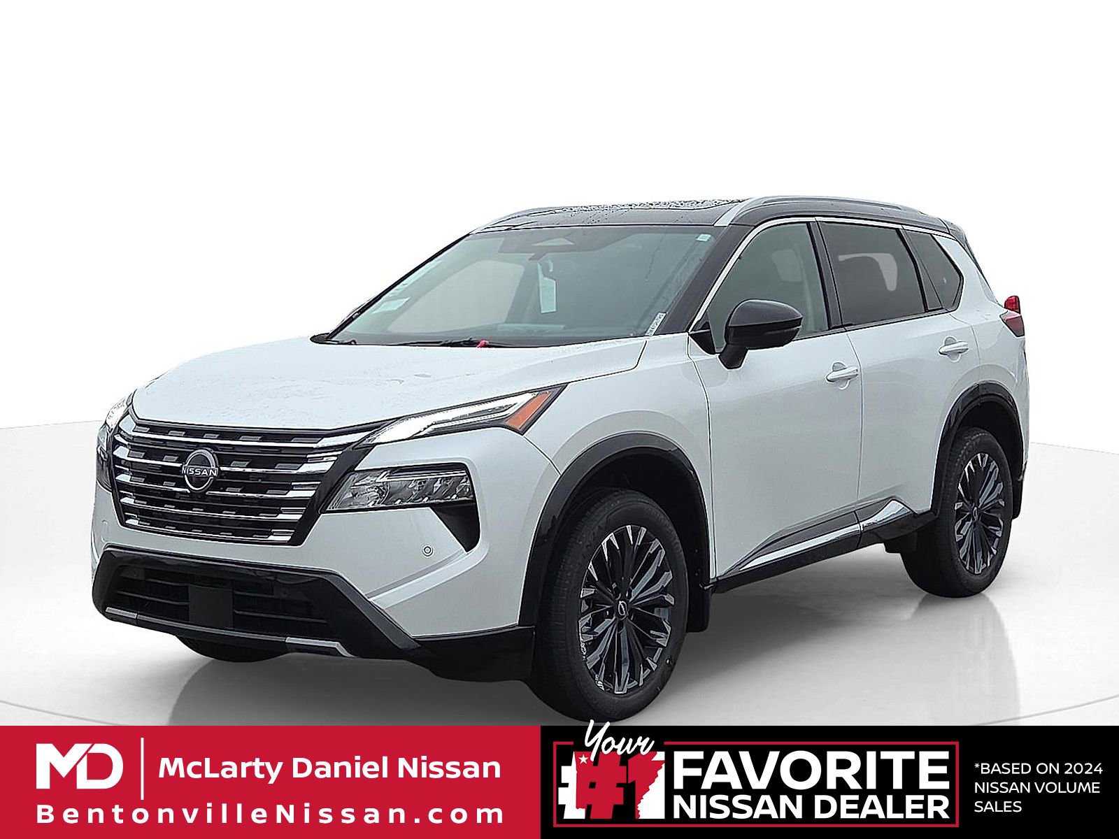 New 2026 Nissan Rogue Platinum w/ Tech Package AWD/4WD image 2