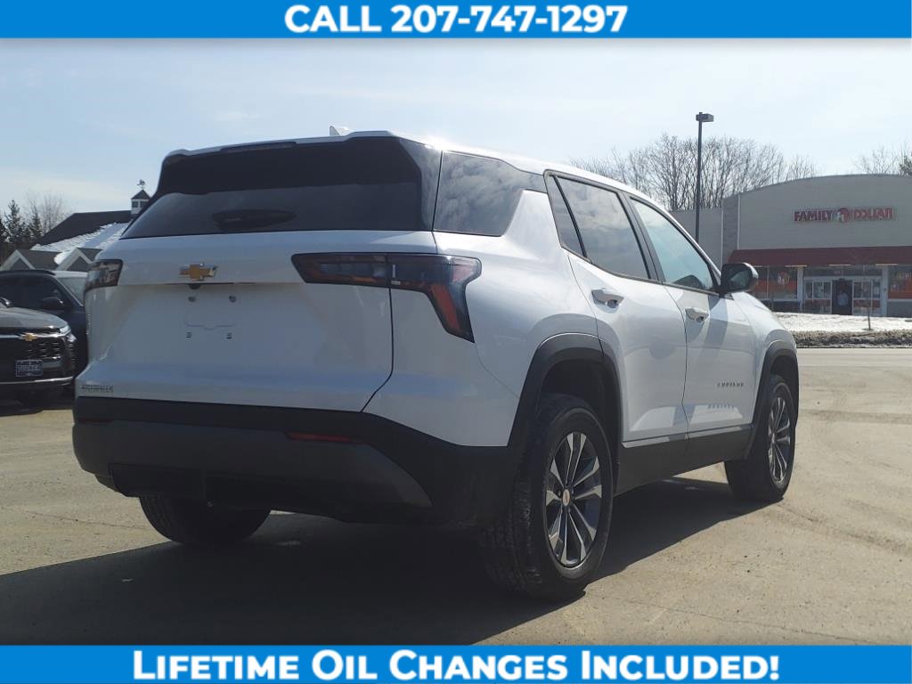 New 2025 Chevrolet Equinox LT image 5