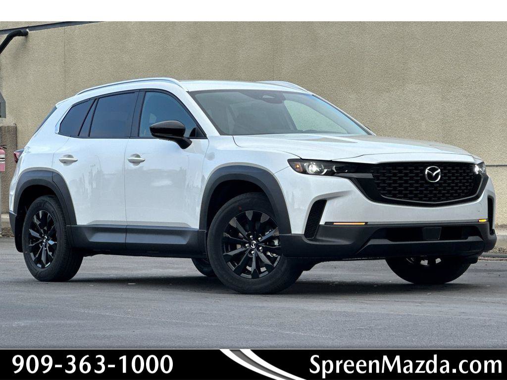 Certified 2025 MAZDA CX-50 AWD 2.5 S w/ Weather Package