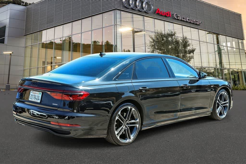 Used 2025 Audi A8 L 3.0T w/ Executive Package AWD/4WD image 4