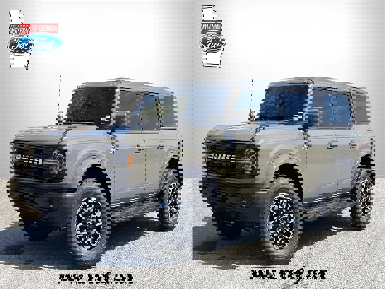 New 2025 Ford Bronco Outer Banks