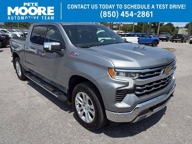 Used 2024 Chevrolet Silverado 1500 LTZ AWD/4WD image 1