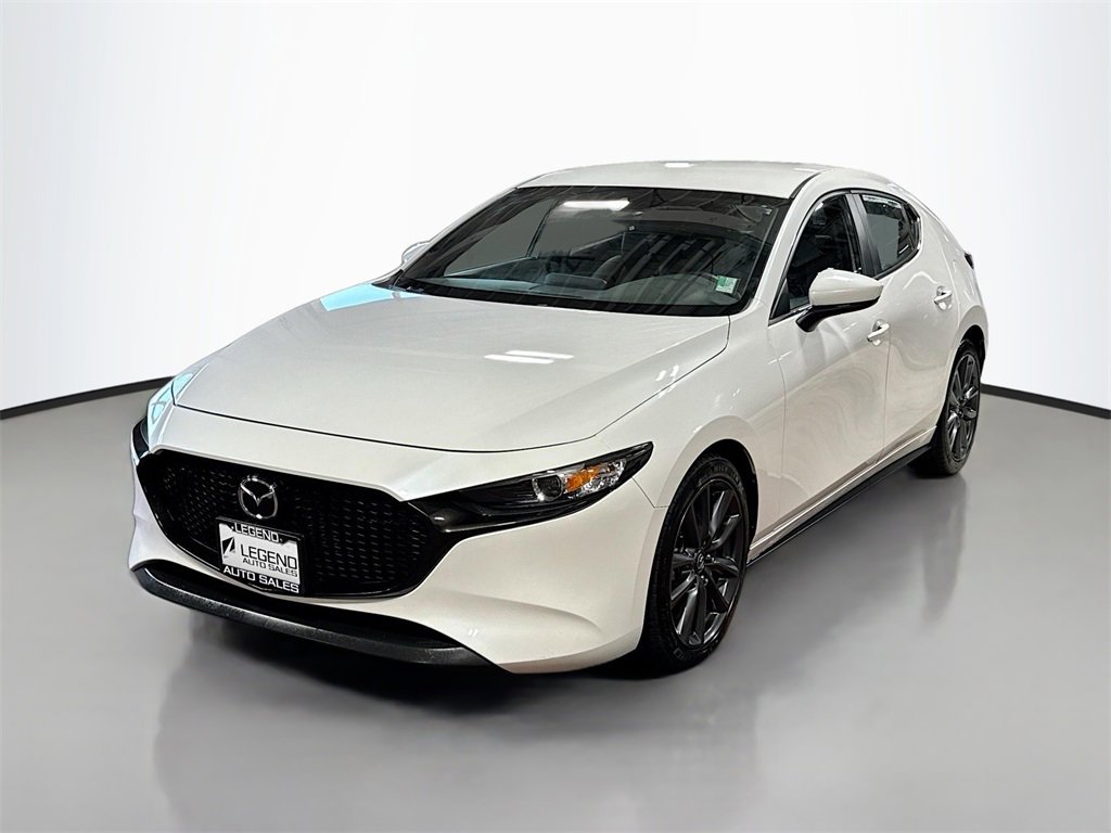 Used 2019 MAZDA MAZDA3 Hatchback w/ Preferred Package image 1
