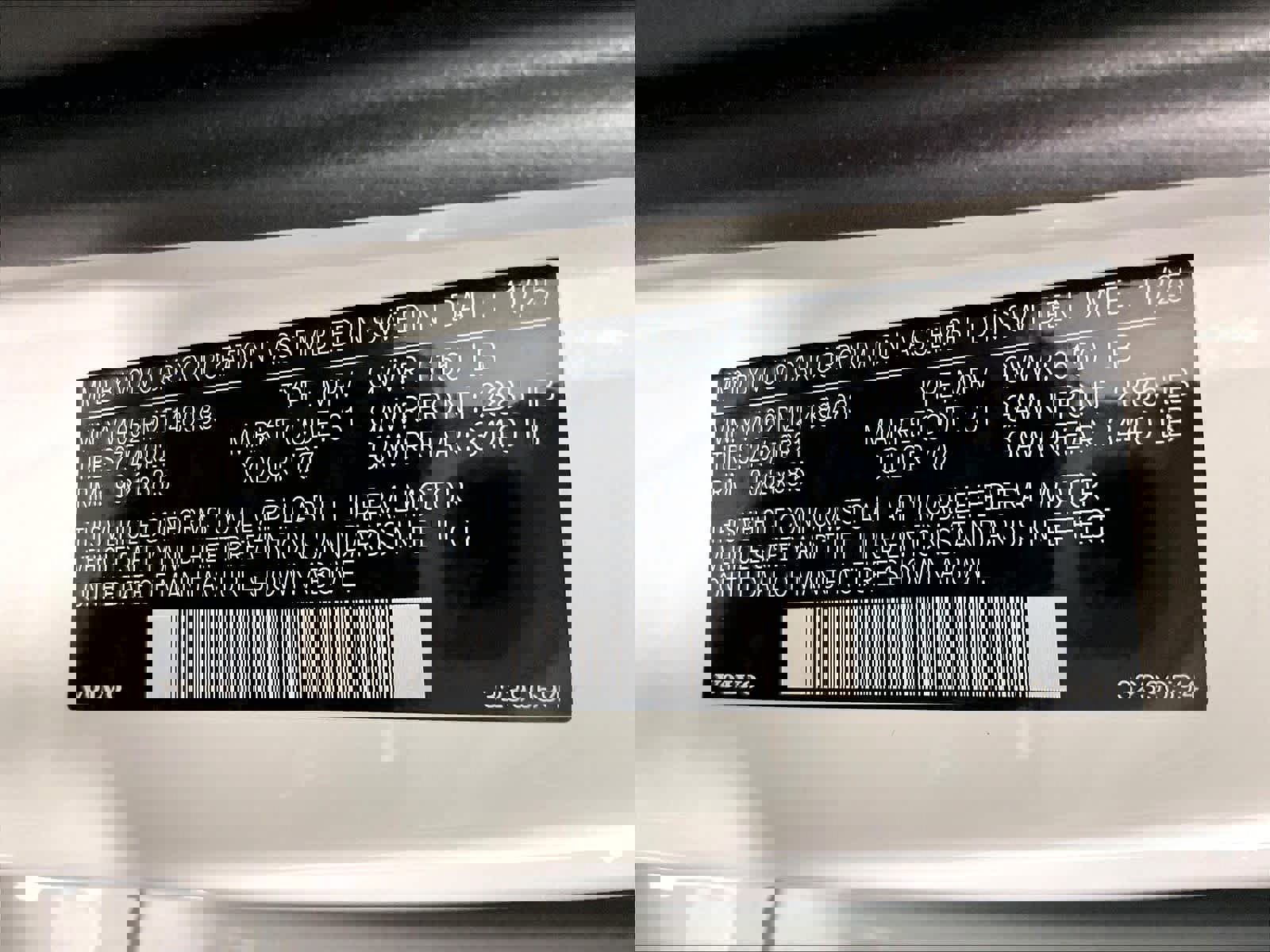 Used 2026 Volvo XC90 B6 Ultra w/ Protection Package Premier AWD/4WD image 37