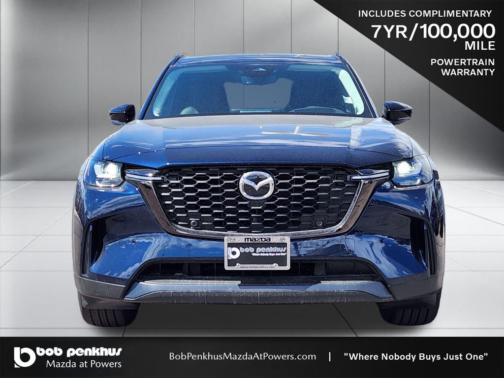 New 2026 MAZDA CX-90 3.3 Turbo w/ Premium Sport Pkg AWD/4WD image 22