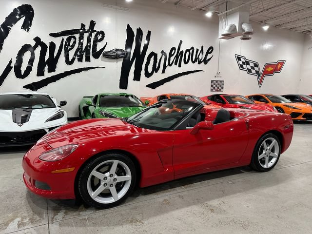 Used 2005 Chevrolet Corvette Convertible w/ Preferred Equipment Group RWD image 26