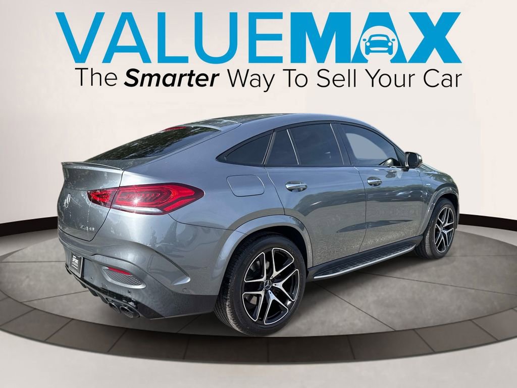Used 2023 Mercedes-Benz GLE 53 AMG 4MATIC Coupe image 3