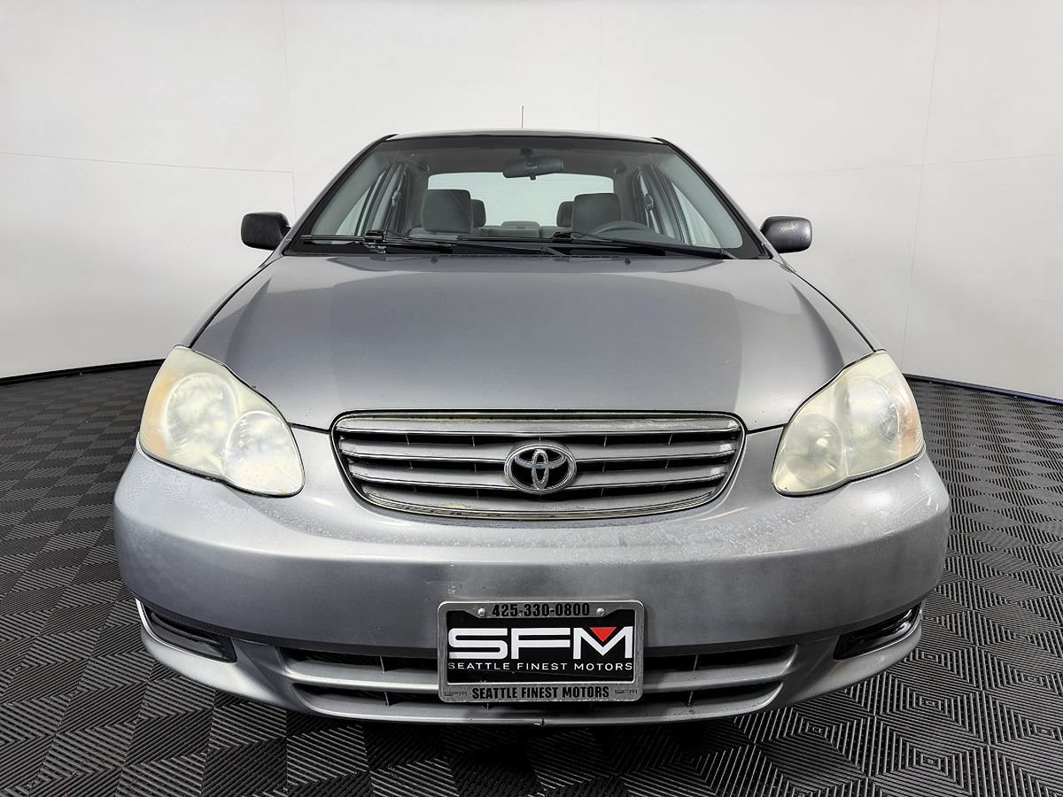 Used 2003 Toyota Corolla CE FWD image 4