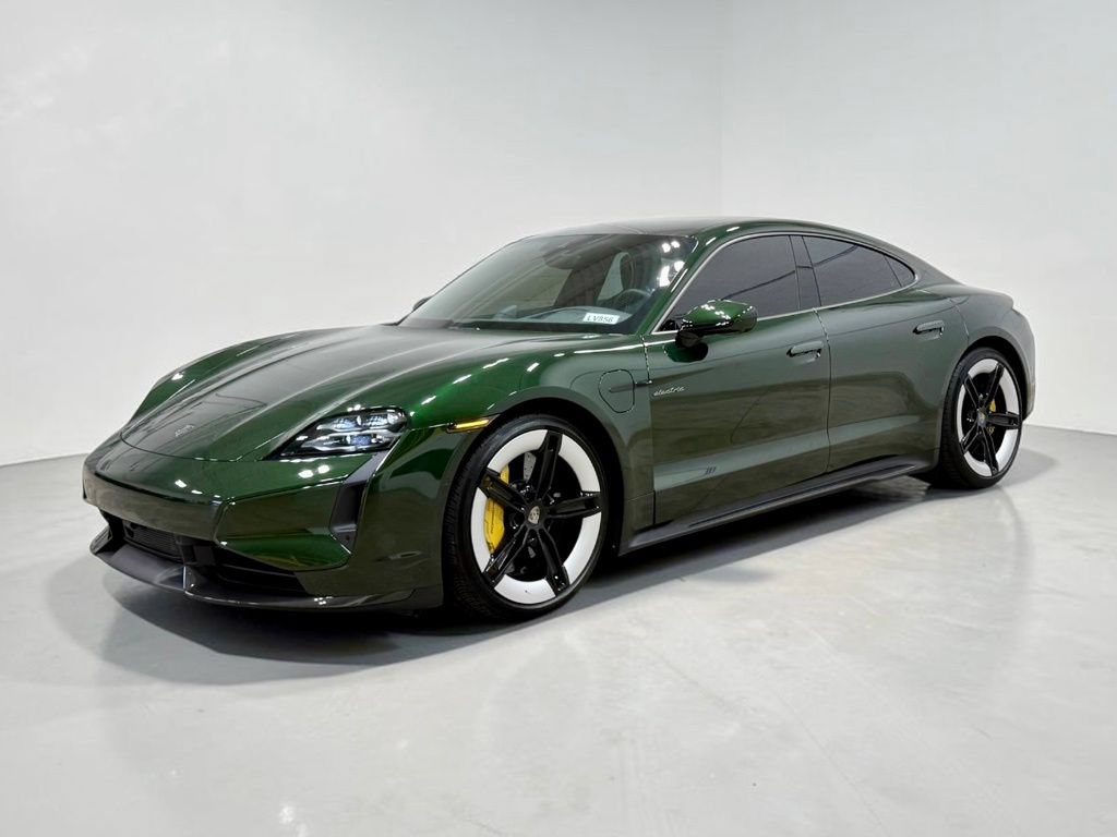 Used 2025 Porsche Taycan Turbo S w/ Premium Package AWD/4WD image 10