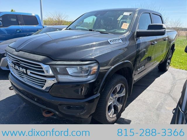Used 2019 RAM 1500 Laramie image 1