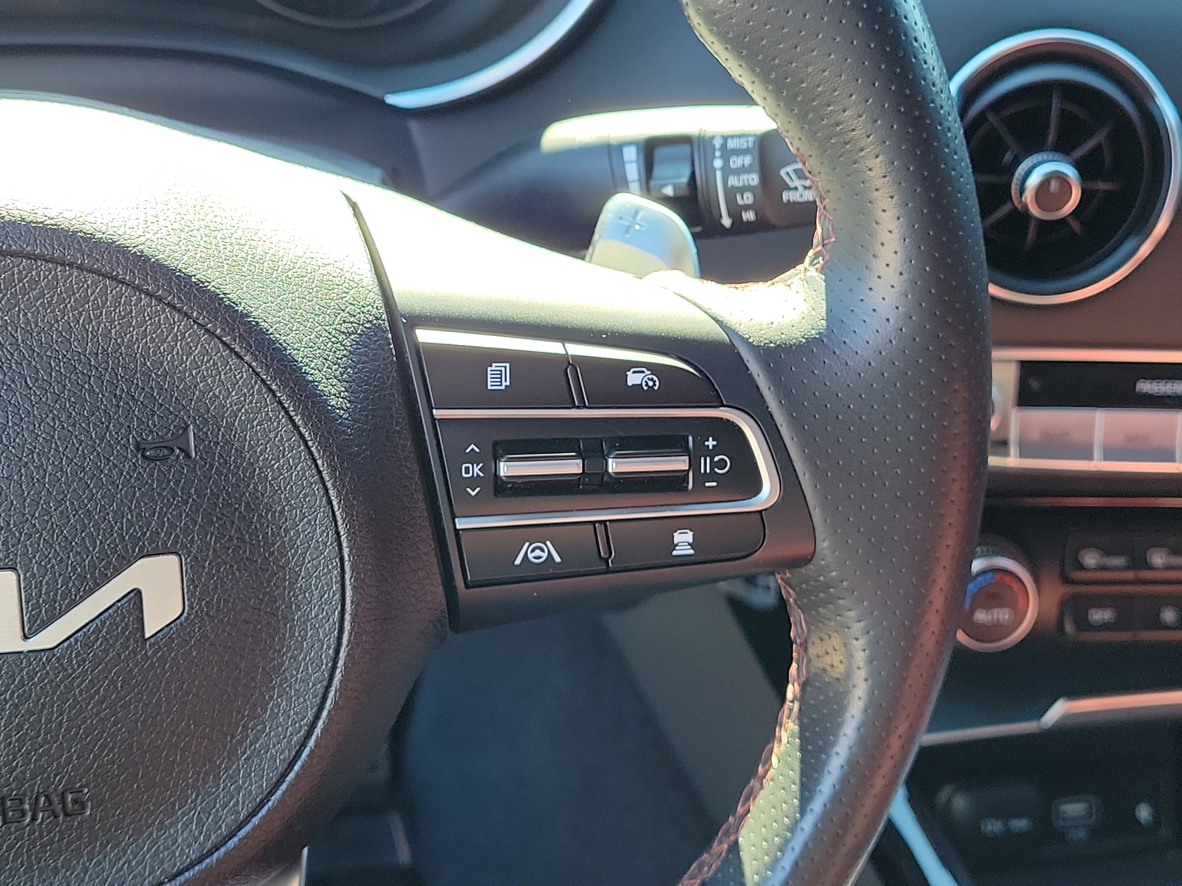 Used 2023 Kia Stinger GT2 w/ Red Interior Color Package image 24