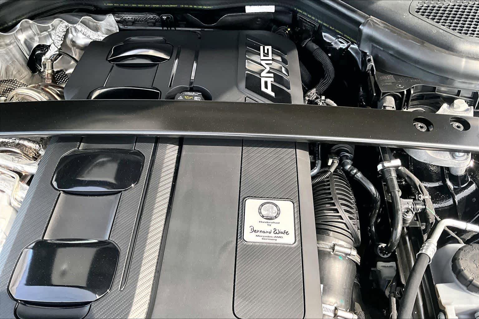New 2026 Mercedes-Benz GLC 43 AMG 4MATIC Coupe image 19